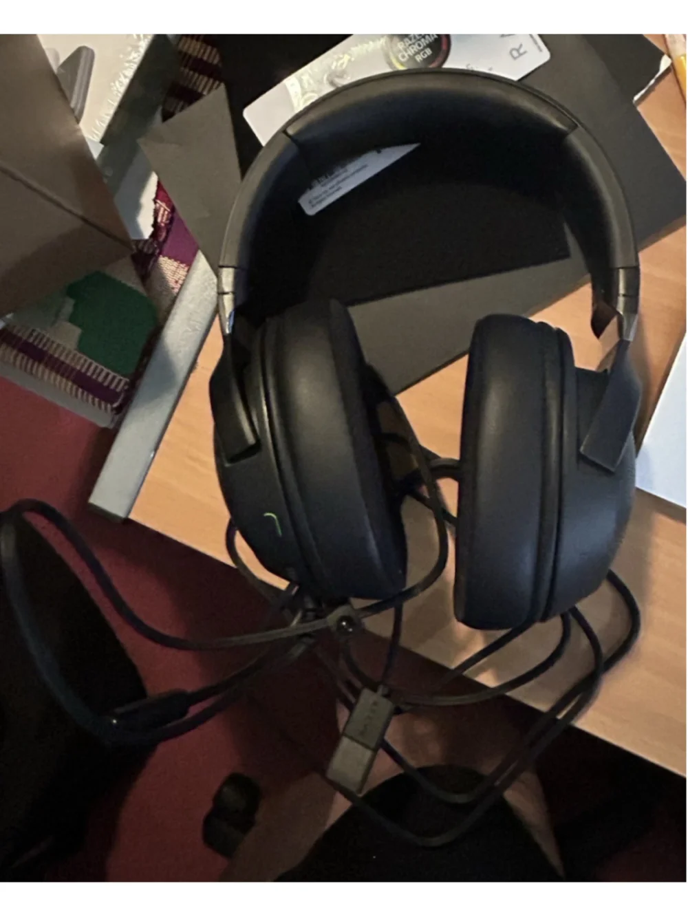 Razer Kraken V3 X Wired USB Gaming Headset for PC, Mac or Playstation Black